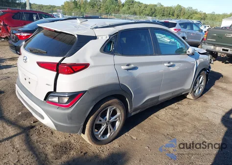 2023 Hyundai Kona Sel z USA, uszkodzony, nr VIN KM8K3CAB0PU984606